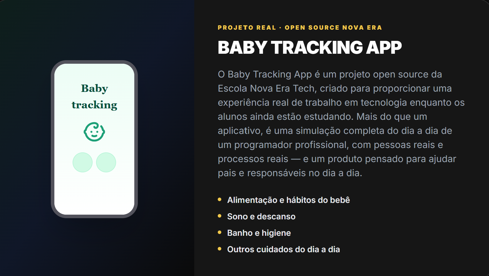 Baby Tracking App